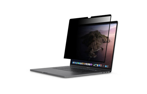 Moshi Umbra Privacy Screen Protector for MacBook Pro (16", 2019) / Black (Clear/Glossy)