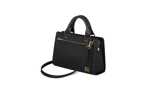 Moshi Lula Lightweight Nano Crossbody Bag Slate Black for iPad Mini