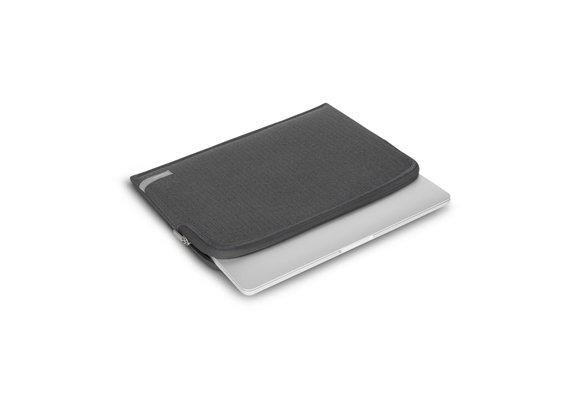 Moshi Pluma Laptop Sleeve for Macbook 14 Herringbone Gray