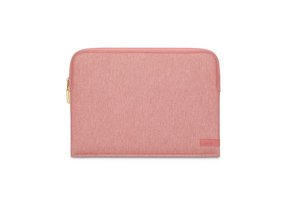Moshi Pluma Laptop Sleeve for Macbook 14 Carnation Pink
