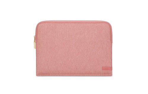 Moshi Pluma Laptop Sleeve for Macbook 14 Carnation Pink
