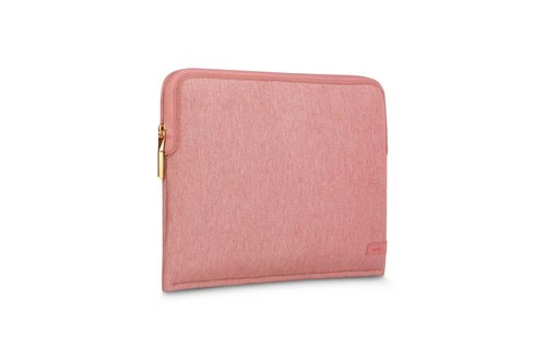 Moshi Pluma Laptop Sleeve for Macbook 14 Carnation Pink