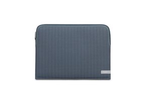 Moshi Pluma Laptop Sleeve for Macbook 14 Denim Blue