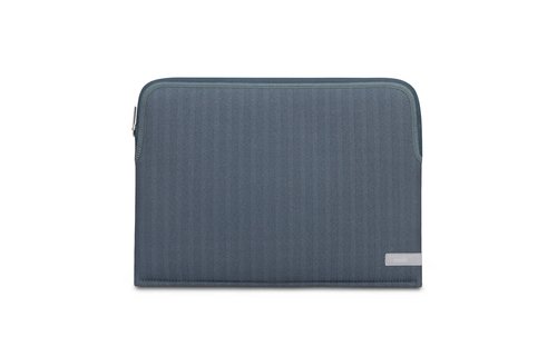 Moshi Pluma Laptop Sleeve for Macbook 14 Denim Blue