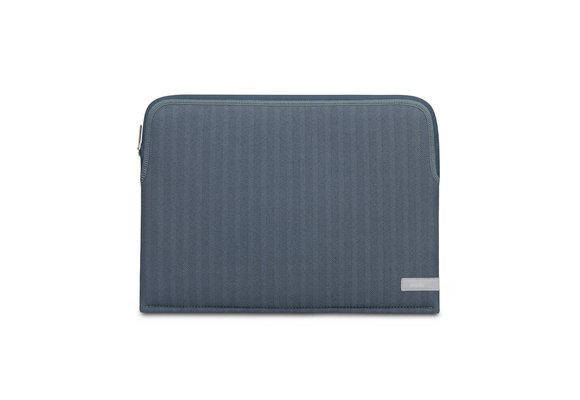 Moshi Pluma Laptop Sleeve for Macbook 14 Denim Blue