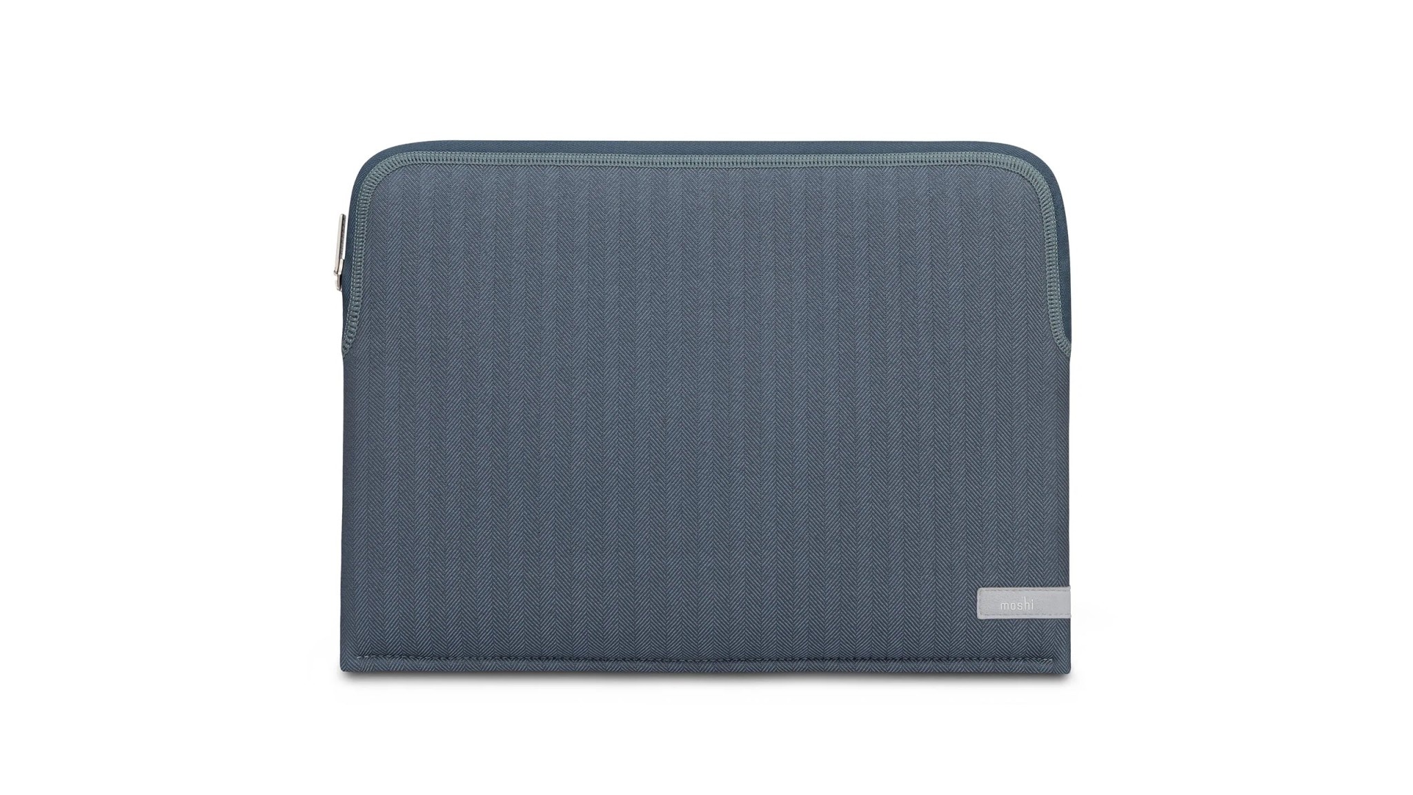 Moshi Pluma Laptop Sleeve for Macbook 14 Denim Blue