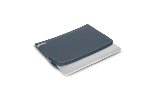 Moshi Pluma Laptop Sleeve for Macbook 14 Denim Blue