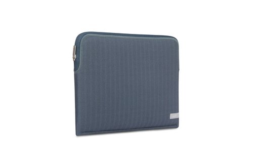 Moshi Pluma Laptop Sleeve for Macbook 14 Denim Blue