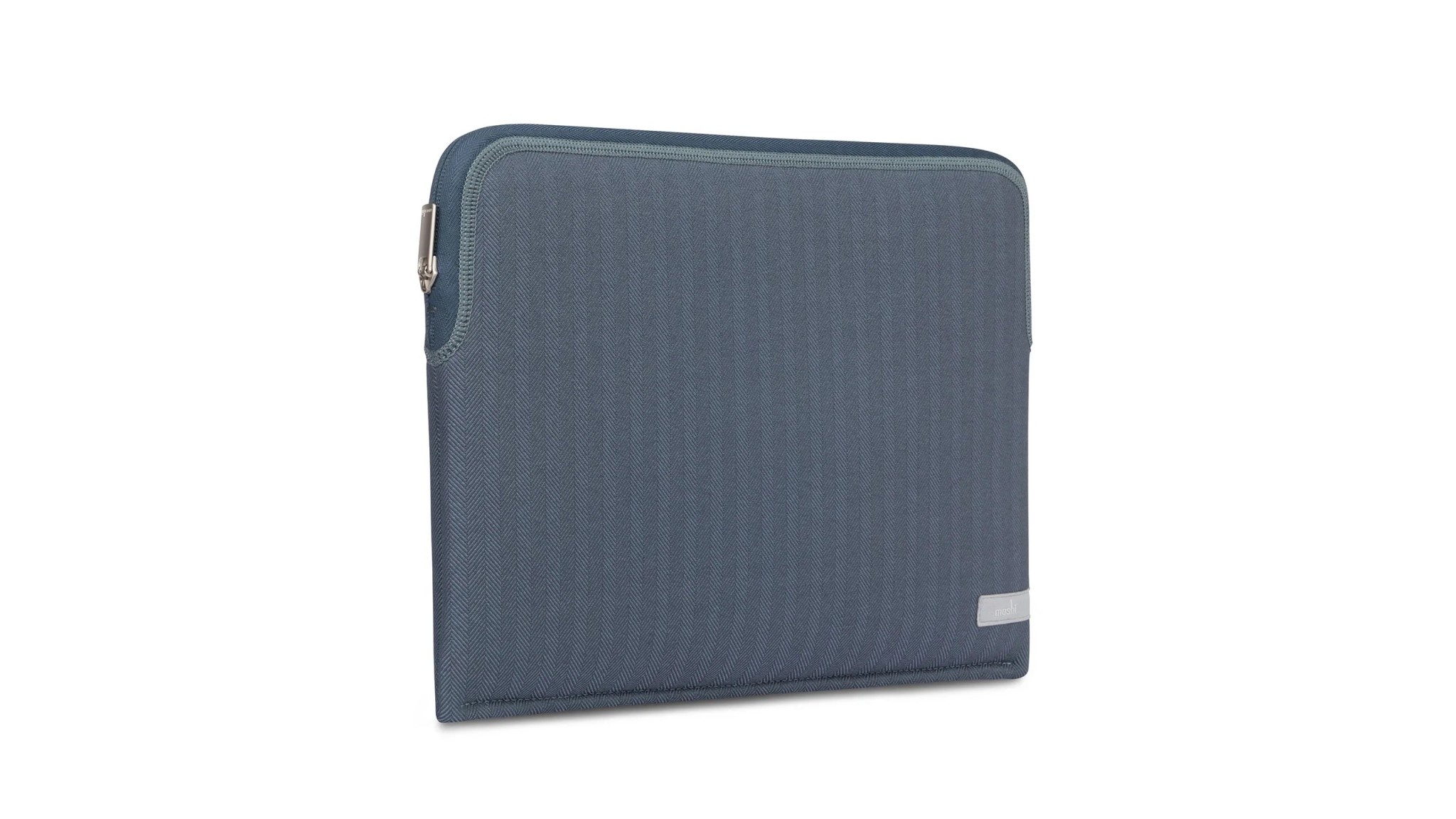Moshi Pluma Laptop Sleeve for Macbook 14 Denim Blue