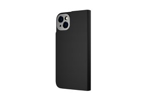 Moshi Overture Case w/ Detachable Magnetic Wallet for iPhone 14  Plus - Midnight Black