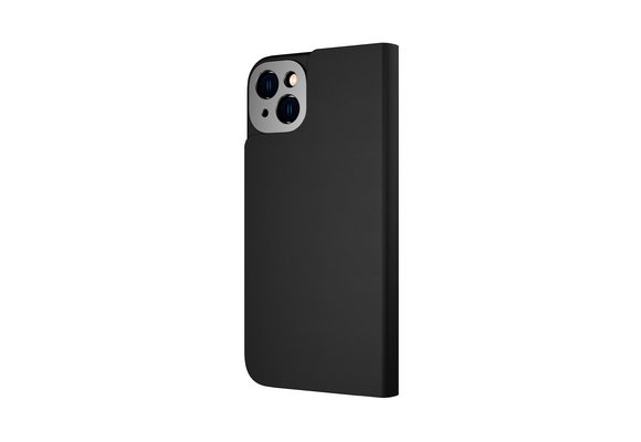 Moshi Overture Case w/ Detachable Magnetic Wallet for iPhone 14  Plus - Midnight Black
