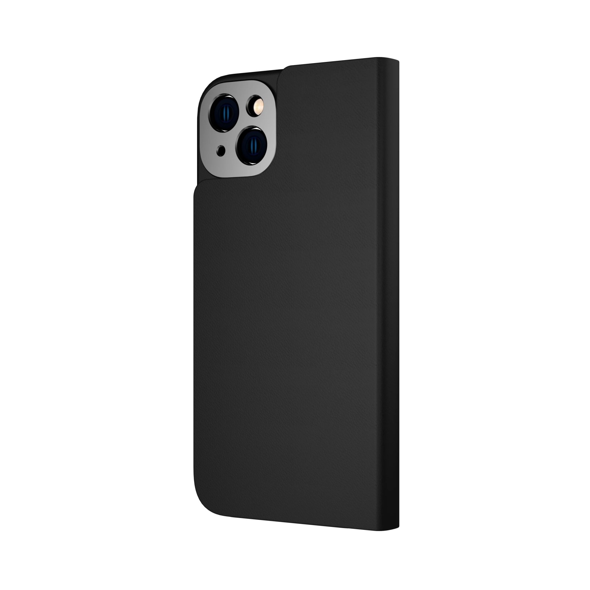 Moshi Overture Case w/ Detachable Magnetic Wallet for iPhone 14  Plus - Midnight Black
