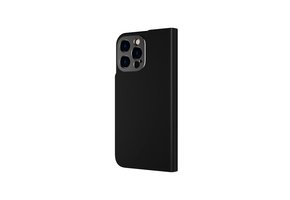 Moshi Overture Case w/ Detachable Magnetic Wallet for iPhone 14  Pro - Midnight Black