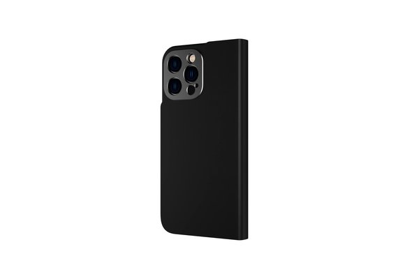 Moshi Overture Case w/ Detachable Magnetic Wallet for iPhone 14  Pro - Midnight Black