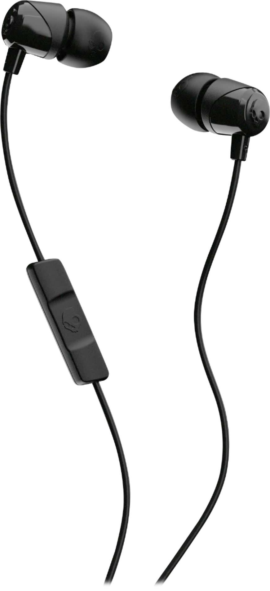 Skullcandy JIB Wired In-Ear Earbuds Black  (No returns once opened for In-Ear devices) WSL