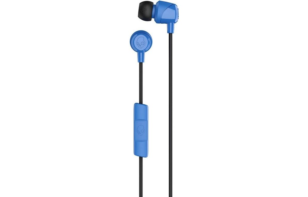 Skullcandy JIB Wired In-Ear Earbuds Cobalt Blue/Black (No returns once opened for In-Ear devices) WHILE SUPPLIES LAST