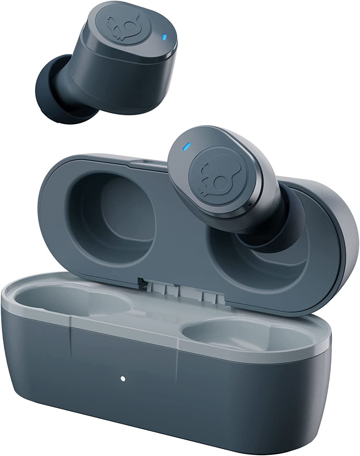 Skullcandy Jib True 2 Wireless in-Ear Earbuds - Chill Grey (No returns once opened for In-Ear devices)