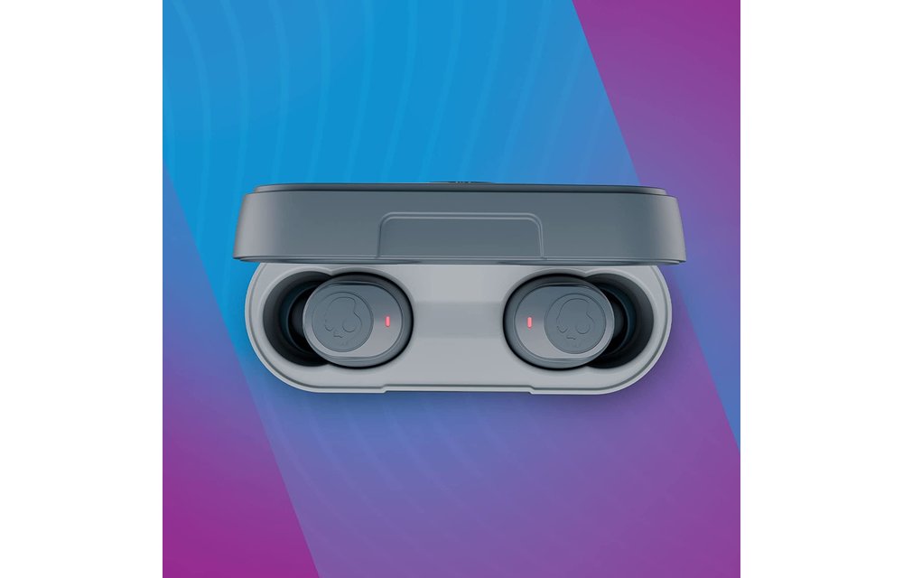 Skullcandy Jib True 2 Wireless in-Ear Earbuds - Chill Grey (No returns once opened for In-Ear devices)