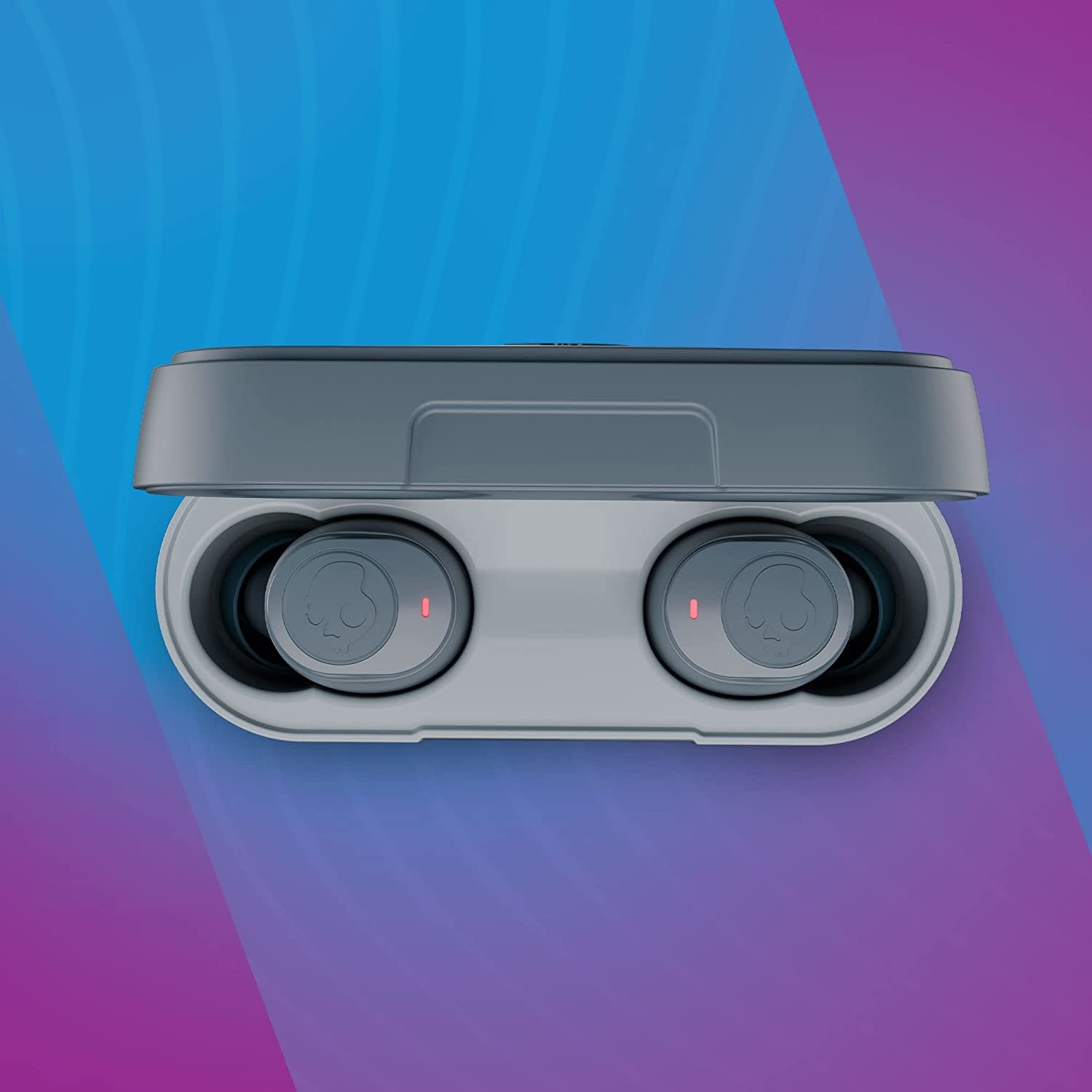 Skullcandy Jib True 2 Wireless in-Ear Earbuds - Chill Grey (No returns once opened for In-Ear devices)