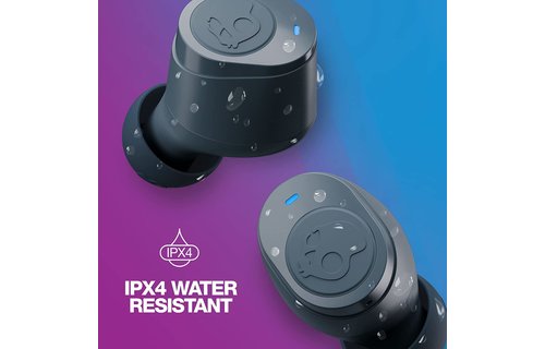 Skullcandy Jib True 2 Wireless in-Ear Earbuds - Chill Grey (No returns once opened for In-Ear devices)