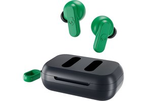Skullcandy Dime 2 True Wireless In-Ear Earbuds Dark Blue/Green (No returns once opened for In-Ear devices)