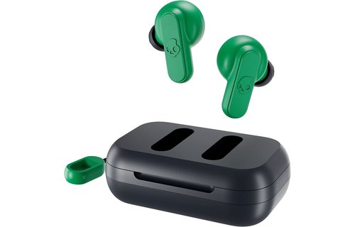 Skullcandy Dime 2 True Wireless In-Ear Earbuds Dark Blue/Green (No returns once opened for In-Ear devices)