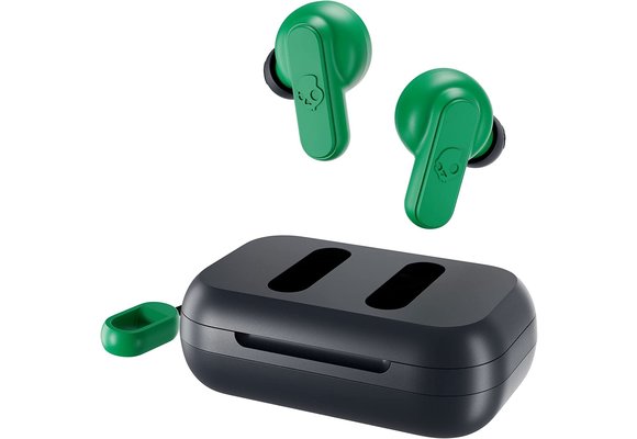 Skullcandy Dime 2 True Wireless In-Ear Earbuds Dark Blue/Green (No returns once opened for In-Ear devices)