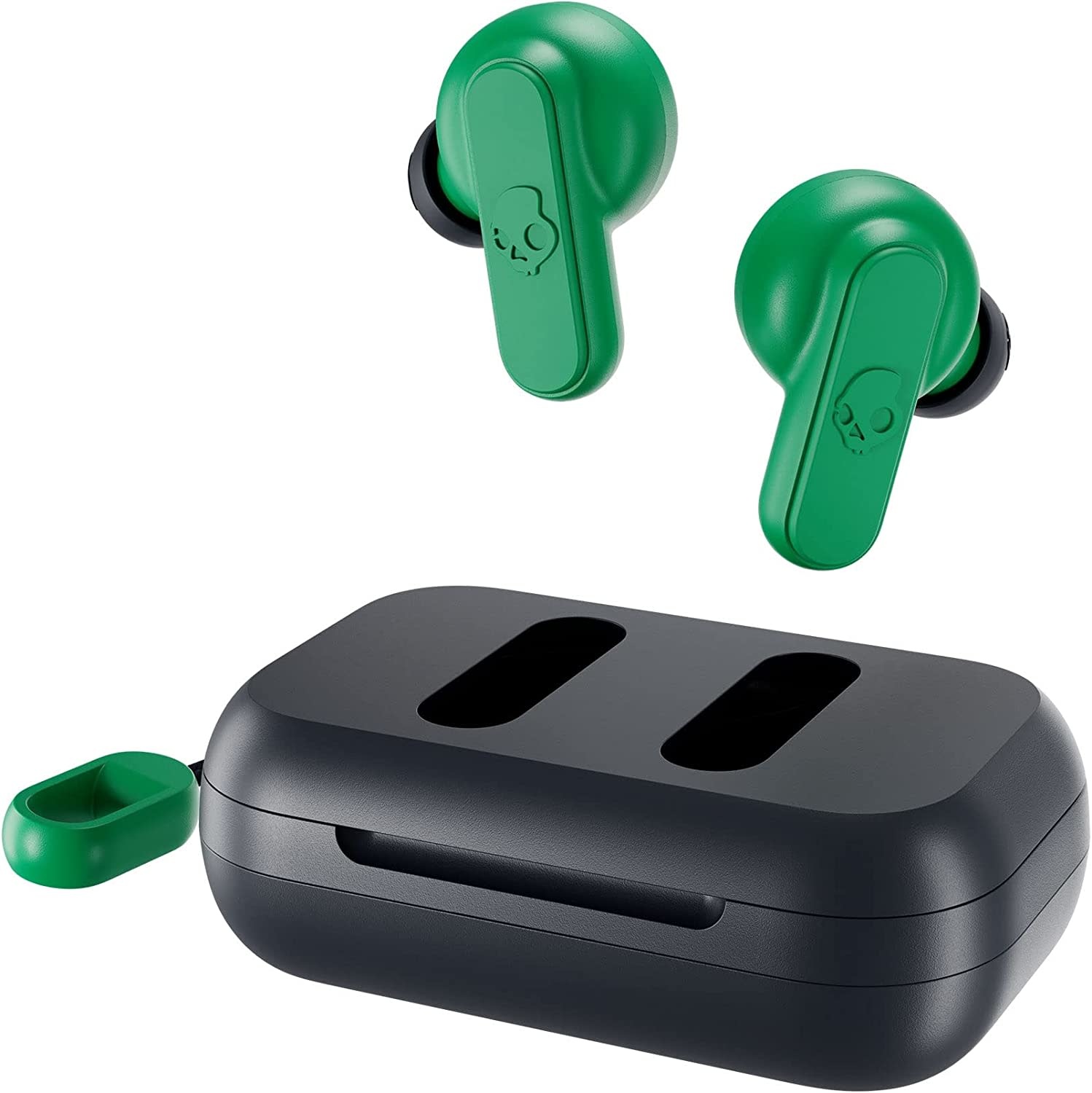 Skullcandy Dime 2 True Wireless In-Ear Earbuds Dark Blue/Green (No returns once opened for In-Ear devices)