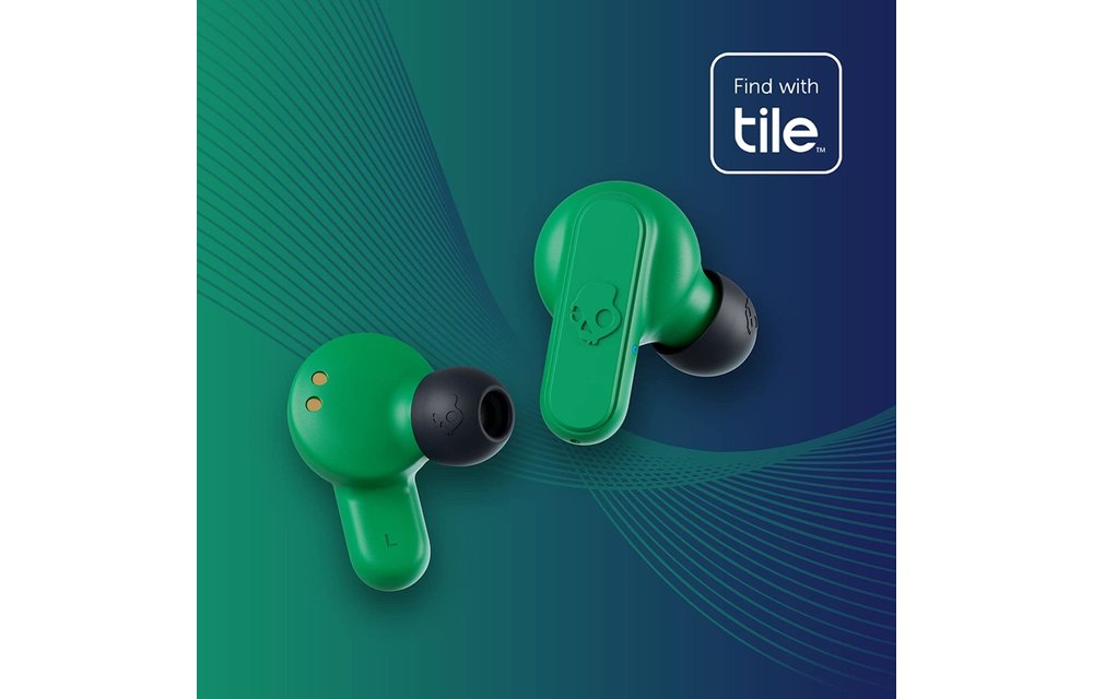 Skullcandy Dime 2 True Wireless In-Ear Earbuds Dark Blue/Green (No returns once opened for In-Ear devices)