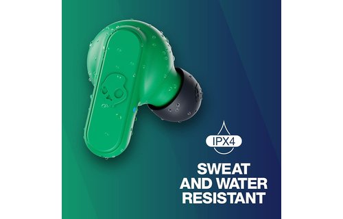 Skullcandy Dime 2 True Wireless In-Ear Earbuds Dark Blue/Green (No returns once opened for In-Ear devices)