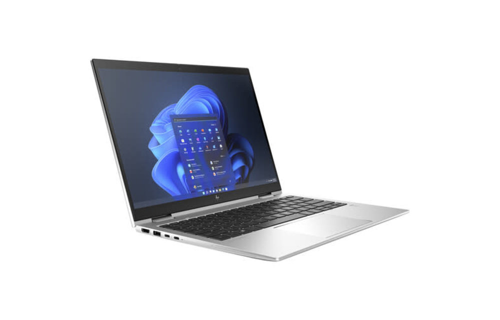 HP EliteBook x360 830 G9 13.3-inch touchscreen (1920 x 1200), i7-1255U (1.7GHz, 10-Core, 12th gen), 16GB, 512GB SSD, W11P, Three Year Warranty