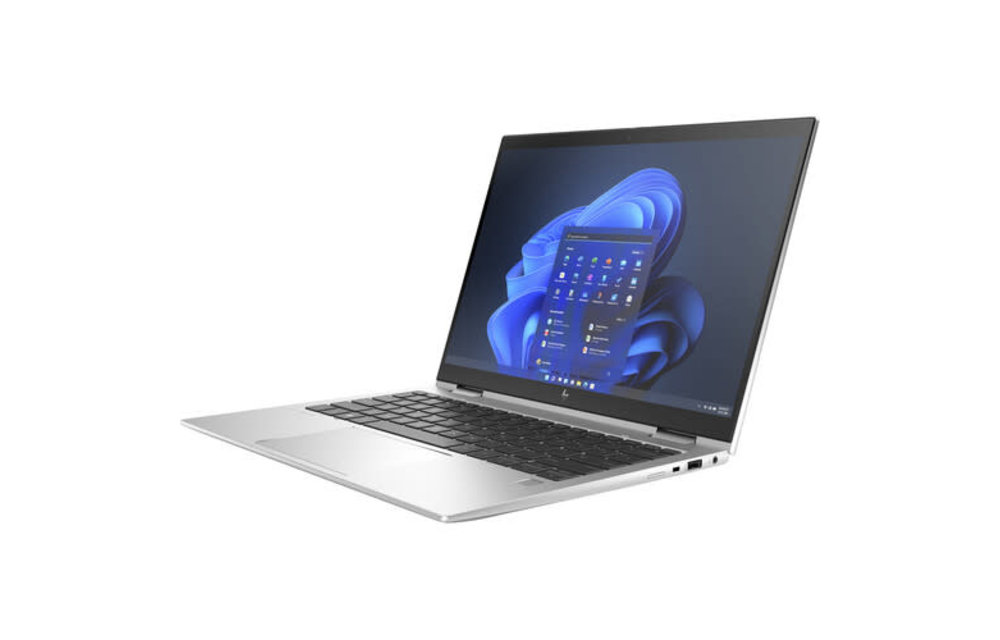 HP EliteBook x360 830 G9 13.3-inch touchscreen (1920 x 1200), i7-1255U (1.7GHz, 10-Core, 12th gen), 16GB, 512GB SSD, W11P, Three Year Warranty