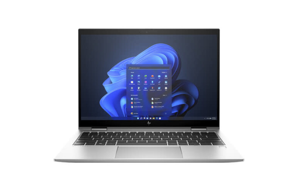 HP EliteBook x360 830 G9 13.3-inch touchscreen (1920 x 1200), i7-1255U (1.7GHz, 10-Core, 12th gen), 16GB, 512GB SSD, W11P, Three Year Warranty