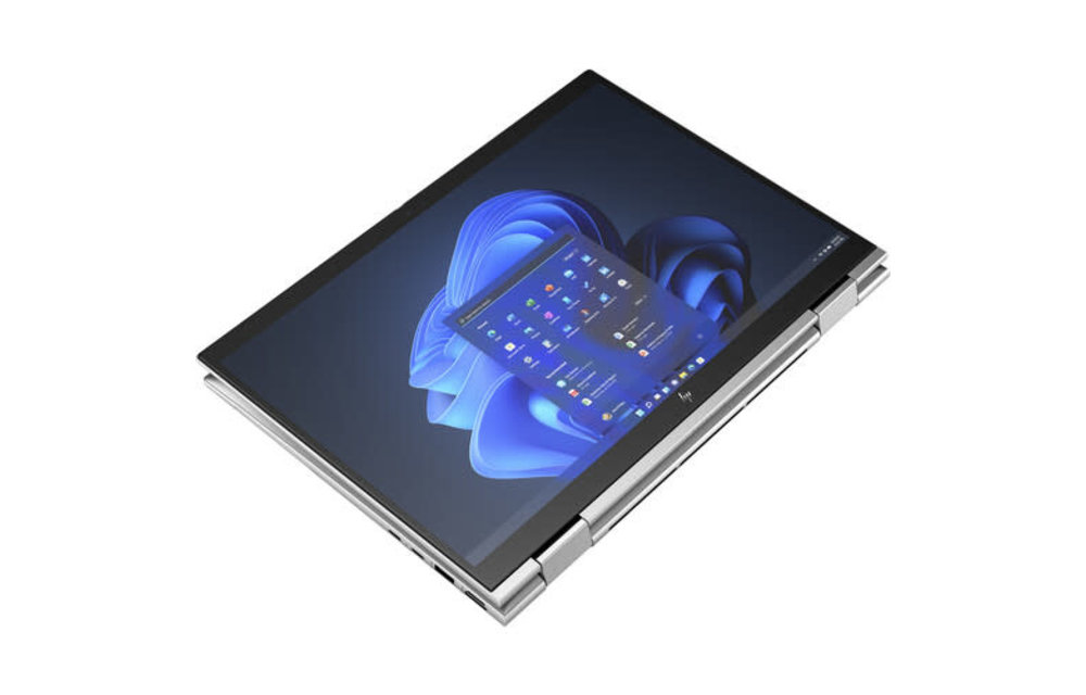HP EliteBook x360 830 G9 13.3-inch touchscreen (1920 x 1200), i7-1255U (1.7GHz, 10-Core, 12th gen), 16GB, 512GB SSD, W11P, Three Year Warranty