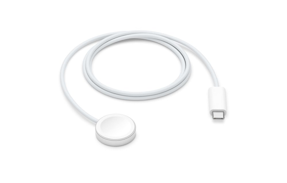 Apple Watch Magnetic Fast Charger to USB-C Cable (1 m) All Models inc. Ultra2/1/ Series 10 or earlier