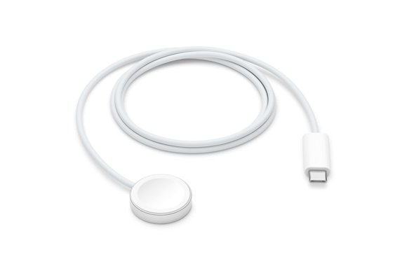 Apple Watch Magnetic Fast Charger to USB-C Cable (1 m) All Models inc. Ultra2/1/ Series 10 or earlier