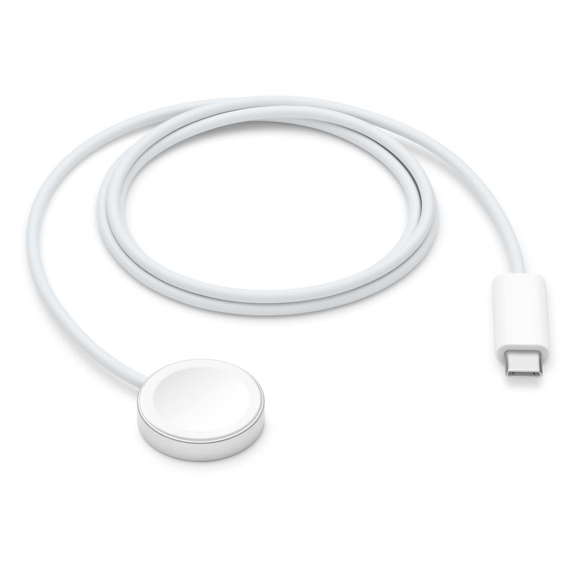Apple Watch Magnetic Fast Charger to USB-C Cable (1 m) All Models inc. Ultra2/1/ Series 10 or earlier