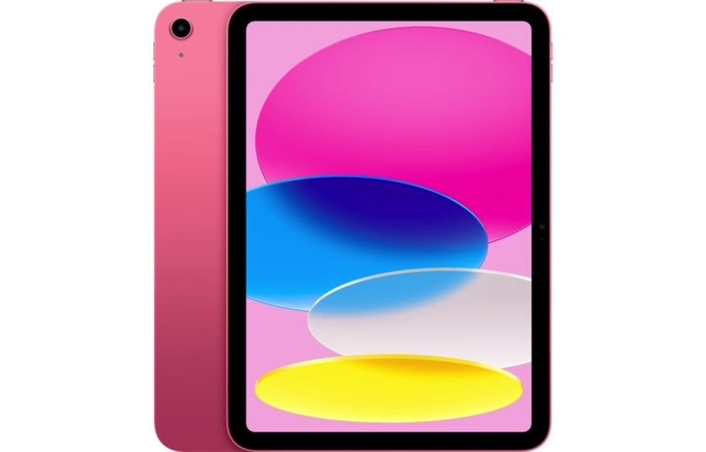 Apple 10.9" iPad (10th Gen, 64GB, Wi-Fi Only, Pink)