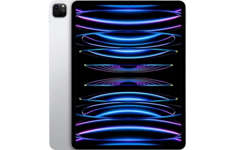 Apple 12.9" iPad Pro M2 Chip (Late 2022, 256GB, Wi-Fi Only, Silver)