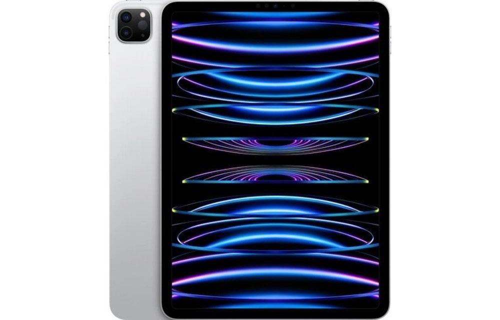 Apple 11" iPad Pro M2 Chip (Late 2022, 128GB, Wi-Fi Only, Silver)