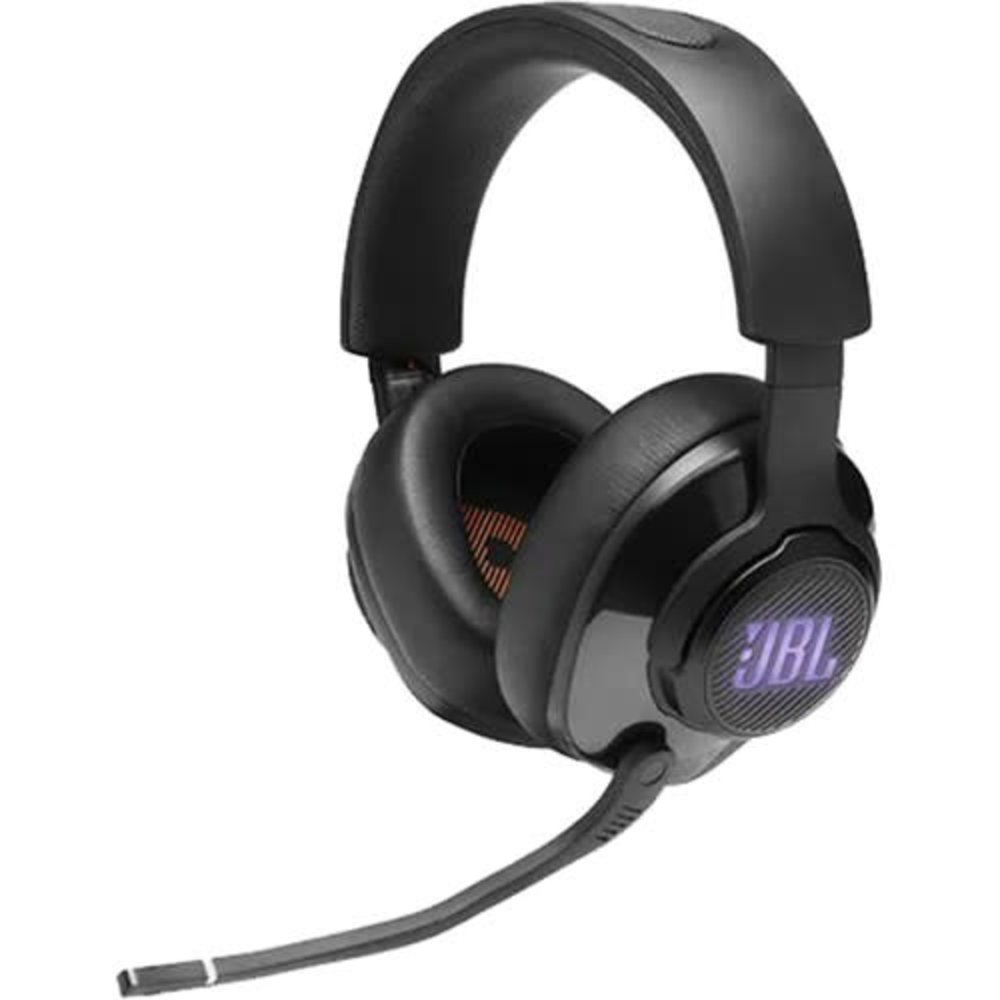JBL Quantum Q400 Wired Over Ear Gaming Headset Black