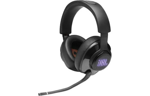 JBL Quantum Q400 Wired Over Ear Gaming Headset Black