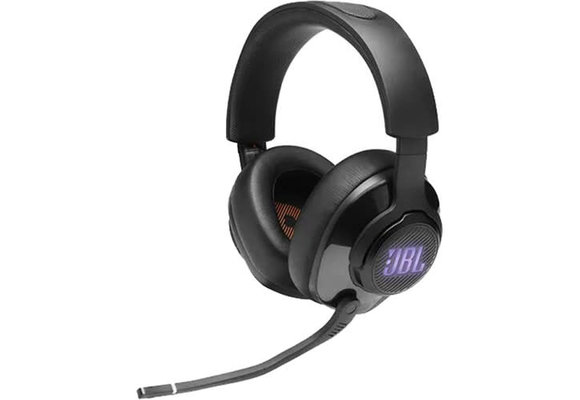 JBL Quantum Q400 Wired Over Ear Gaming Headset Black