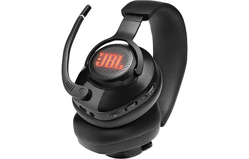 JBL Quantum Q400 Wired Over Ear Gaming Headset Black