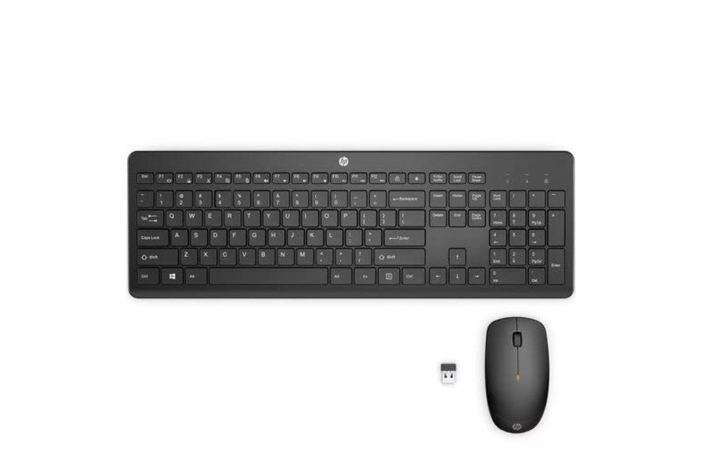HP 235 Wireless Mouse and Keyboard Combo (1Y4D0UT)