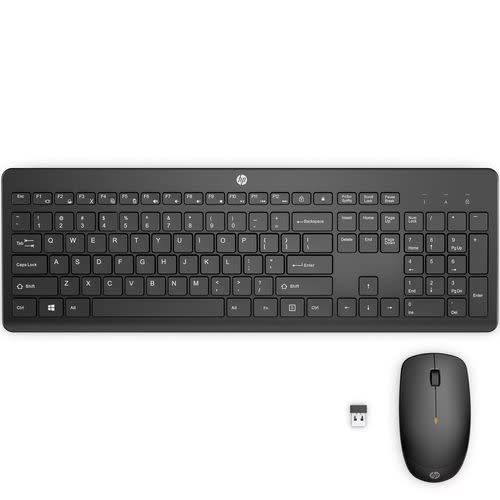 HP 235 Wireless Mouse and Keyboard Combo (1Y4D0UT)