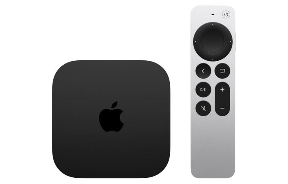 Apple TV 4K (64GB, Wi-Fi Only)