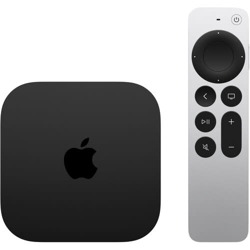 Apple TV 4K (64GB, Wi-Fi Only)