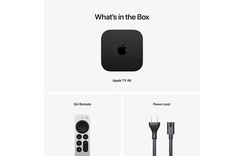 Apple TV 4K (64GB, Wi-Fi Only)