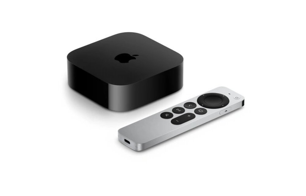 Apple FTZ TV 4K (128GB, Wi-Fi + Wired Ethernet, 2022)